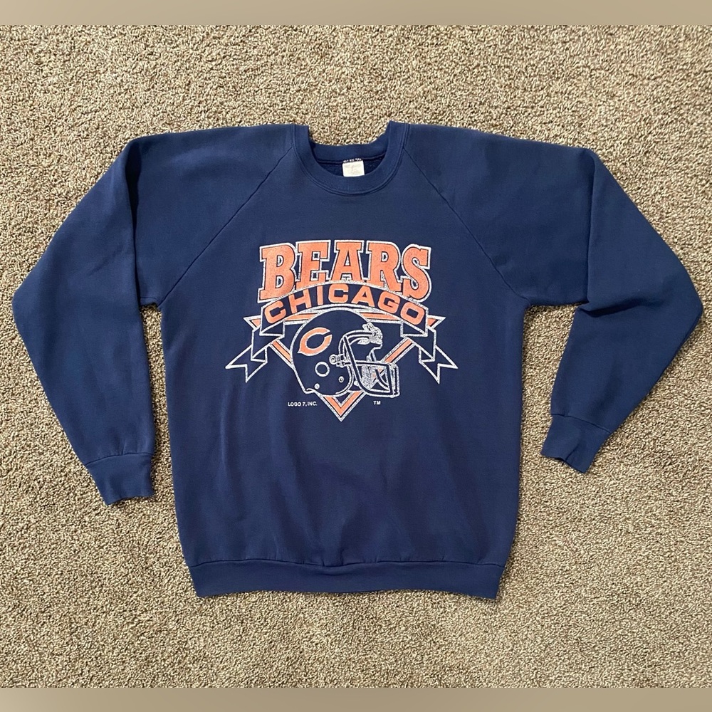 Vintage Chicago Bears Sweater